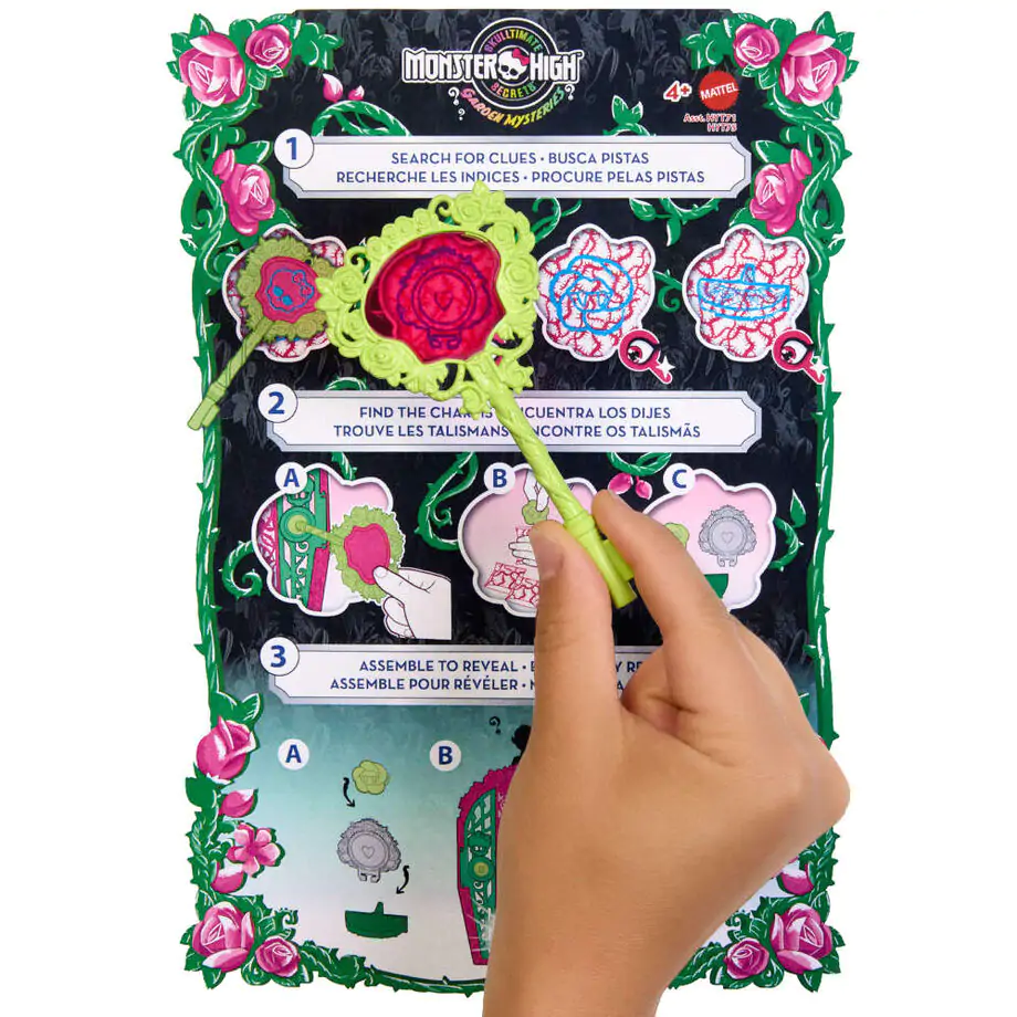 Monster High Skulltimate Secrets Midnight Garden Venus lalka zdjęcie produktu