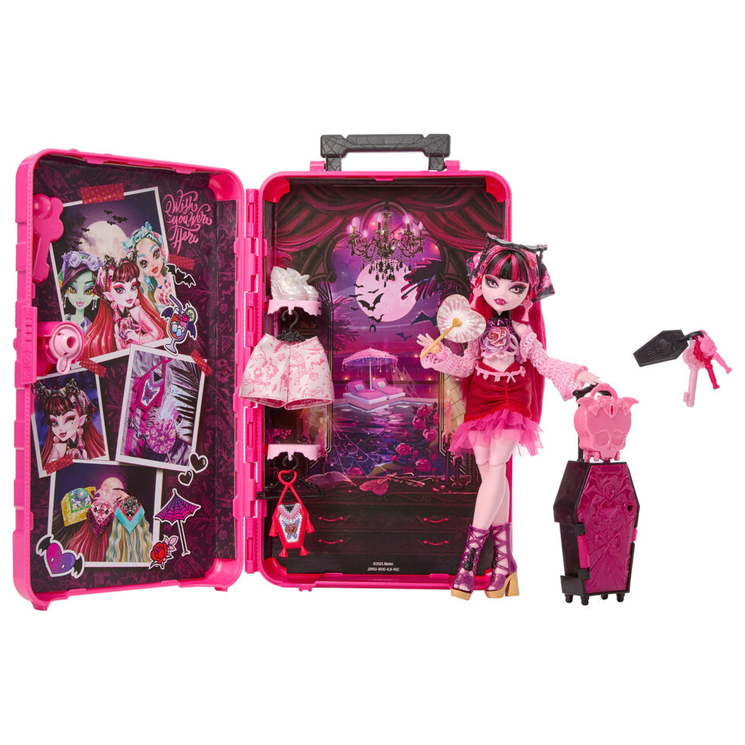 Monster High Skulltimate Secrets Series 7 lalka Draculaura zdjęcie produktu