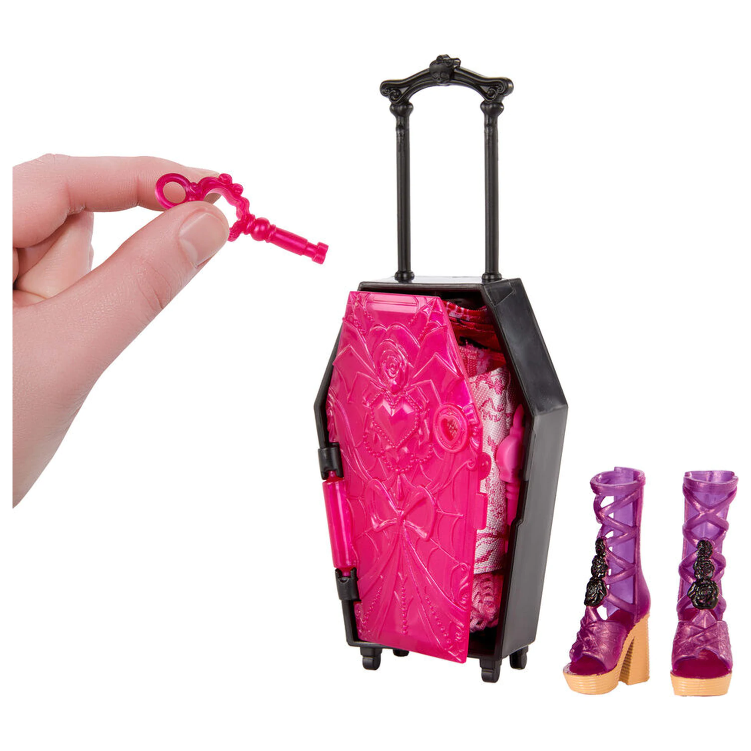 Monster High Skulltimate Secrets Series 7 lalka Draculaura zdjęcie produktu