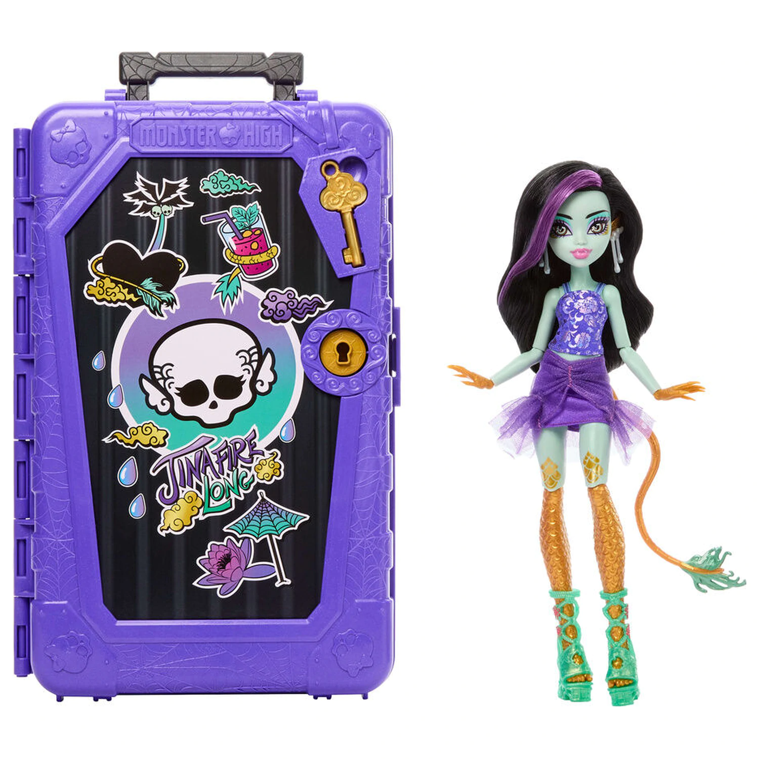 Lalka Monster High Skulltimate Secrets Series 7 Jinafire zdjęcie produktu