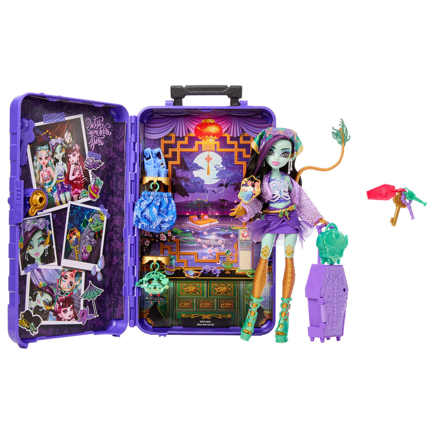 Lalka Monster High Skulltimate Secrets Series 7 Jinafire zdjęcie produktu