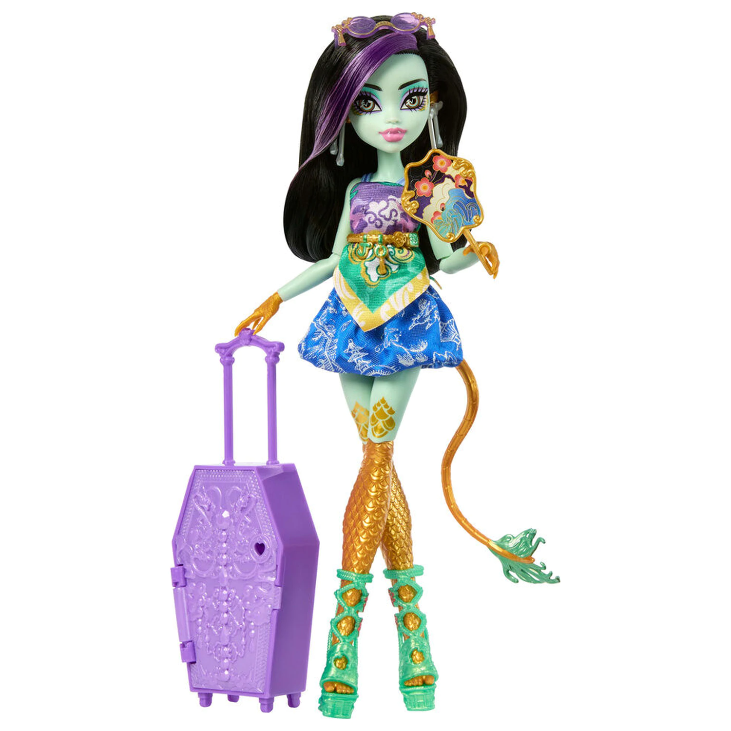 Lalka Monster High Skulltimate Secrets Series 7 Jinafire zdjęcie produktu