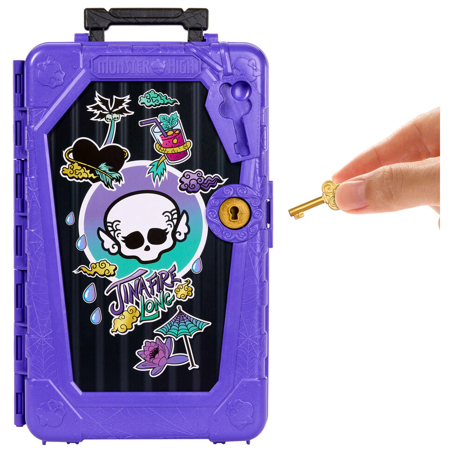 Lalka Monster High Skulltimate Secrets Series 7 Jinafire zdjęcie produktu