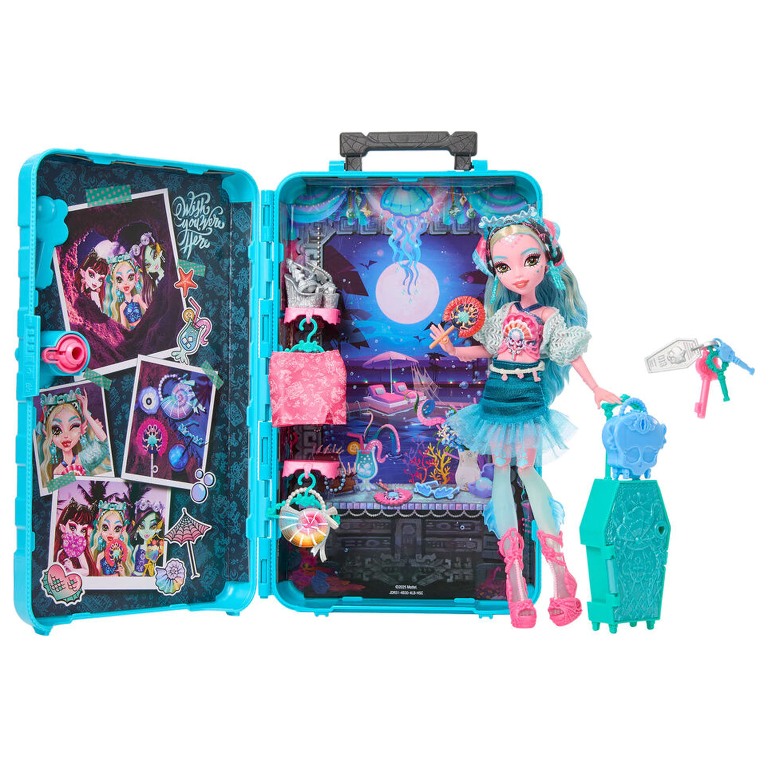 Lalka Monster High Skulltimate Secrets Series 7 Lagoona Blue zdjęcie produktu