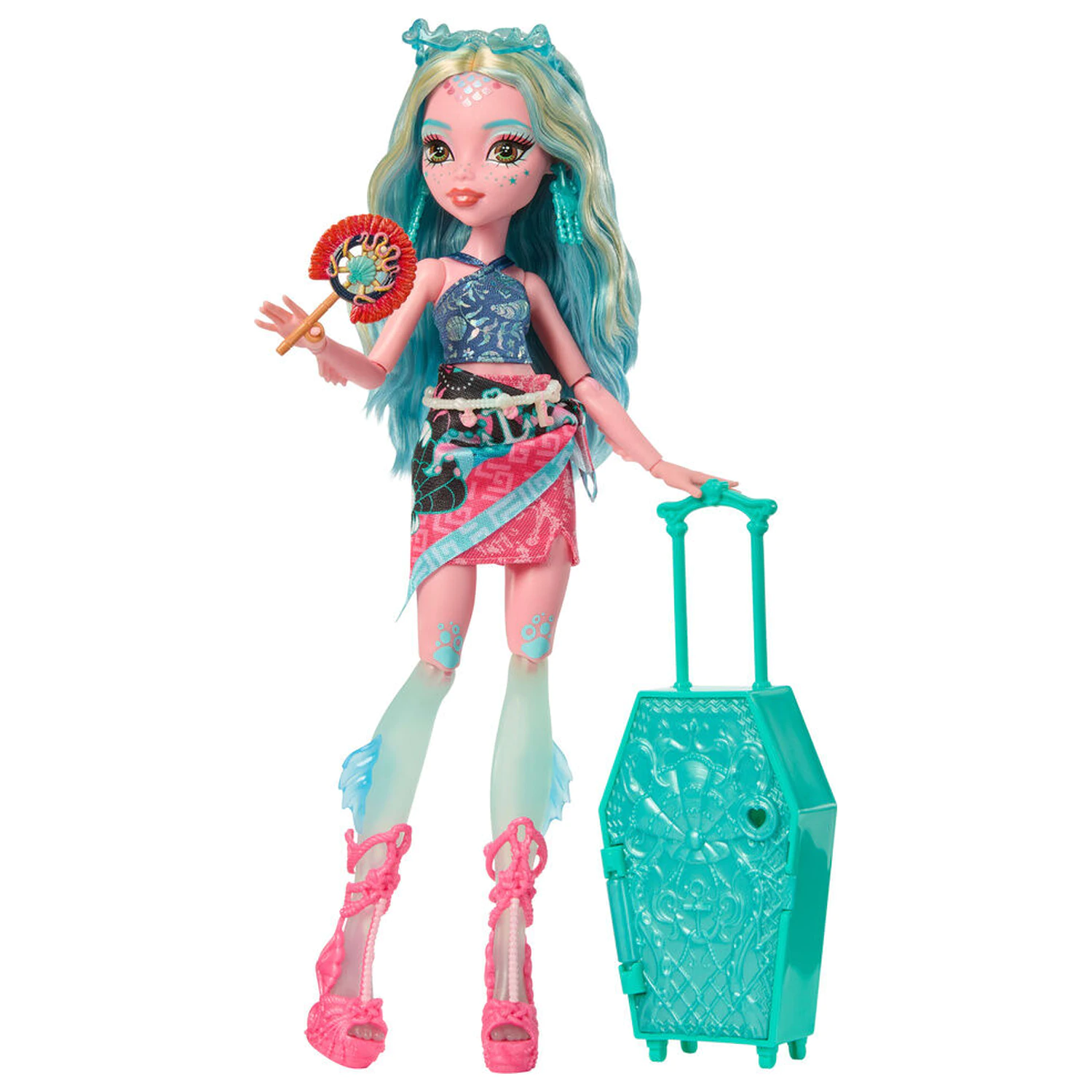 Lalka Monster High Skulltimate Secrets Series 7 Lagoona Blue zdjęcie produktu