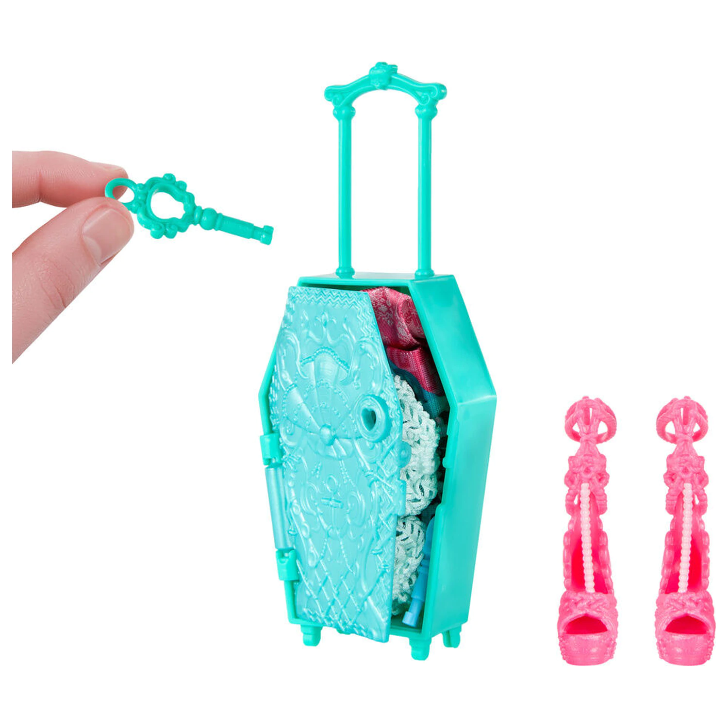 Lalka Monster High Skulltimate Secrets Series 7 Lagoona Blue zdjęcie produktu