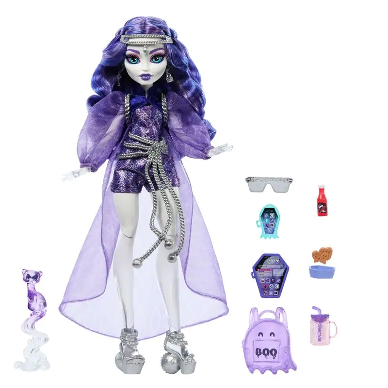 Lalka Monster High Spectra Vondergeist zdjęcie produktu