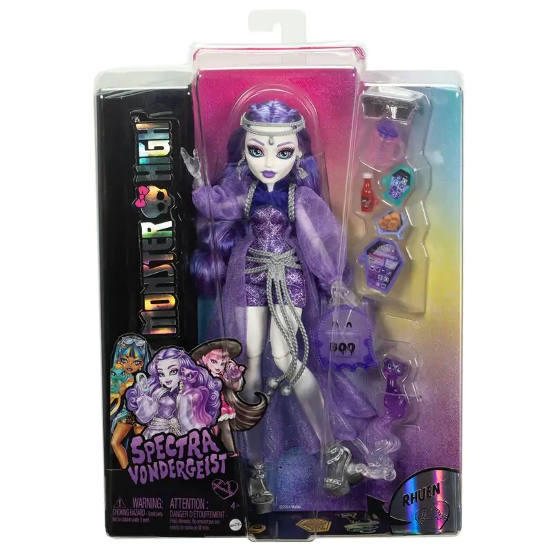 Lalka Monster High Spectra Vondergeist zdjęcie produktu