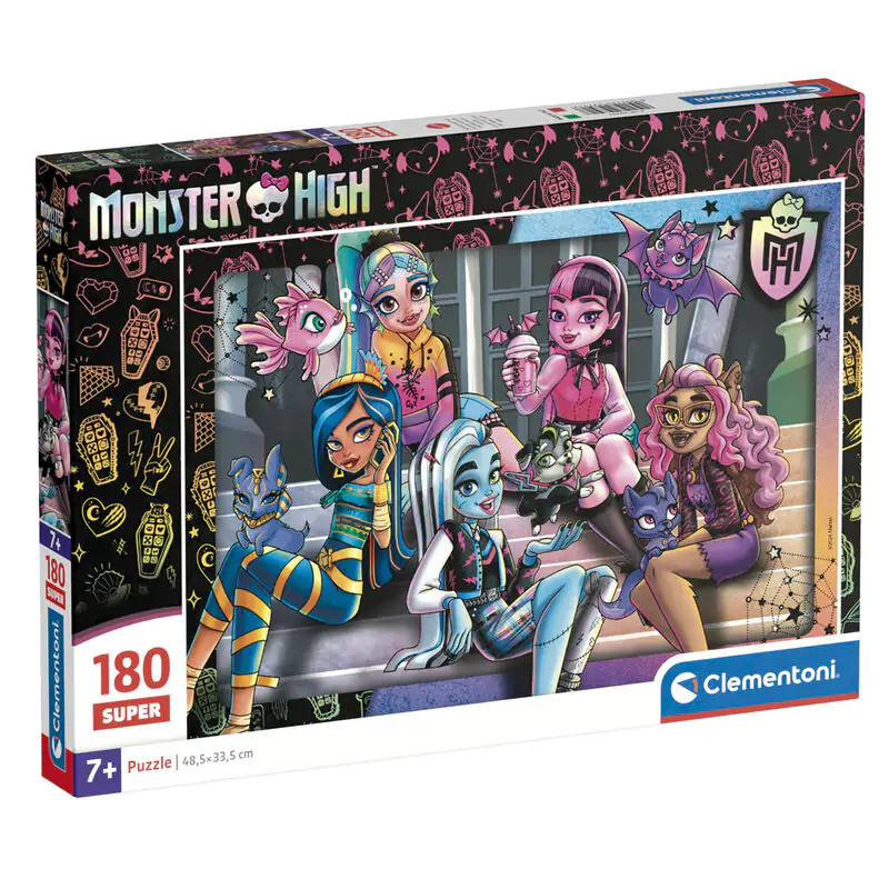 Monster High super puzzle 180 elementów zdjęcie produktu