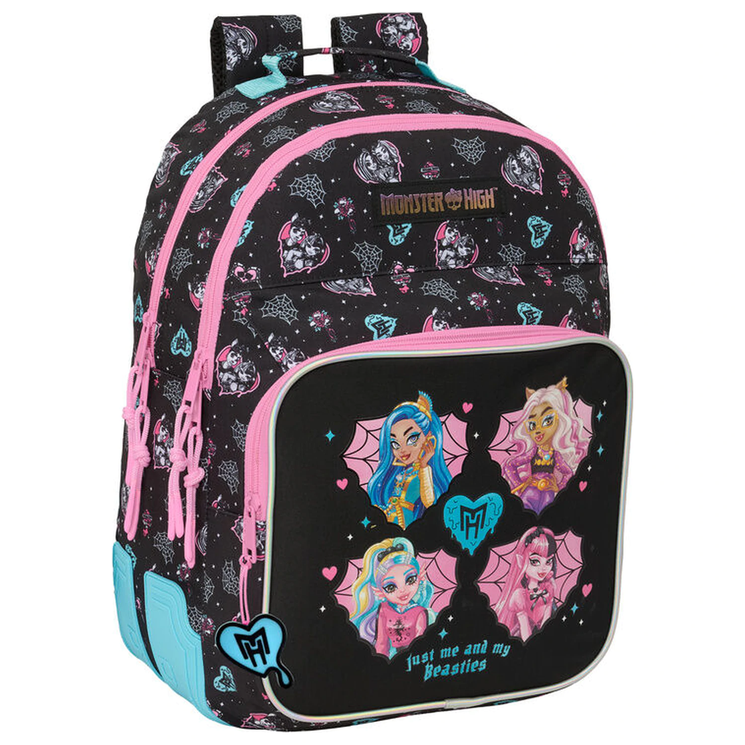 Monster High dostosowywalny plecak 42cm zdjęcie produktu