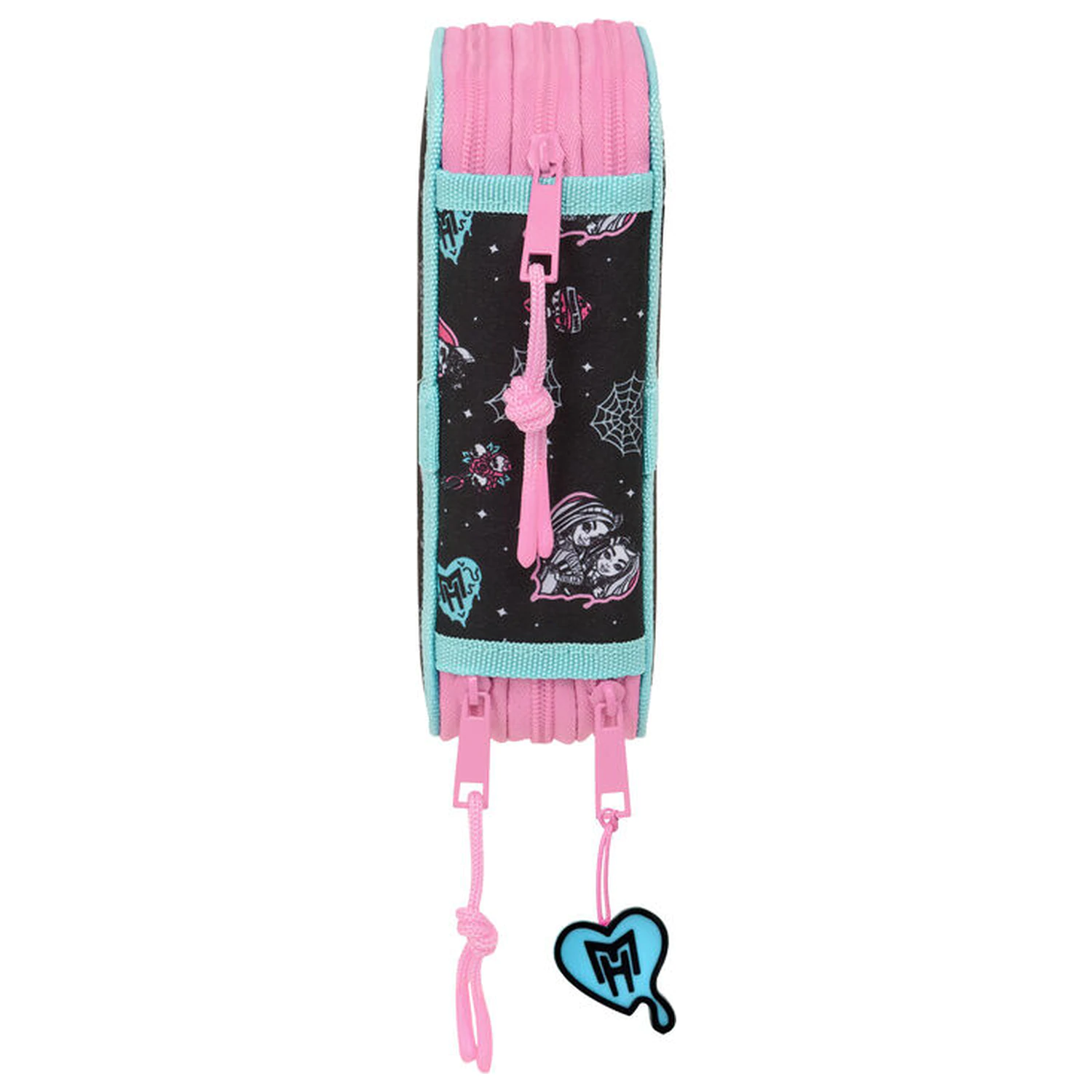 Monster High potrójny piórnik 37 szt. zdjęcie produktu