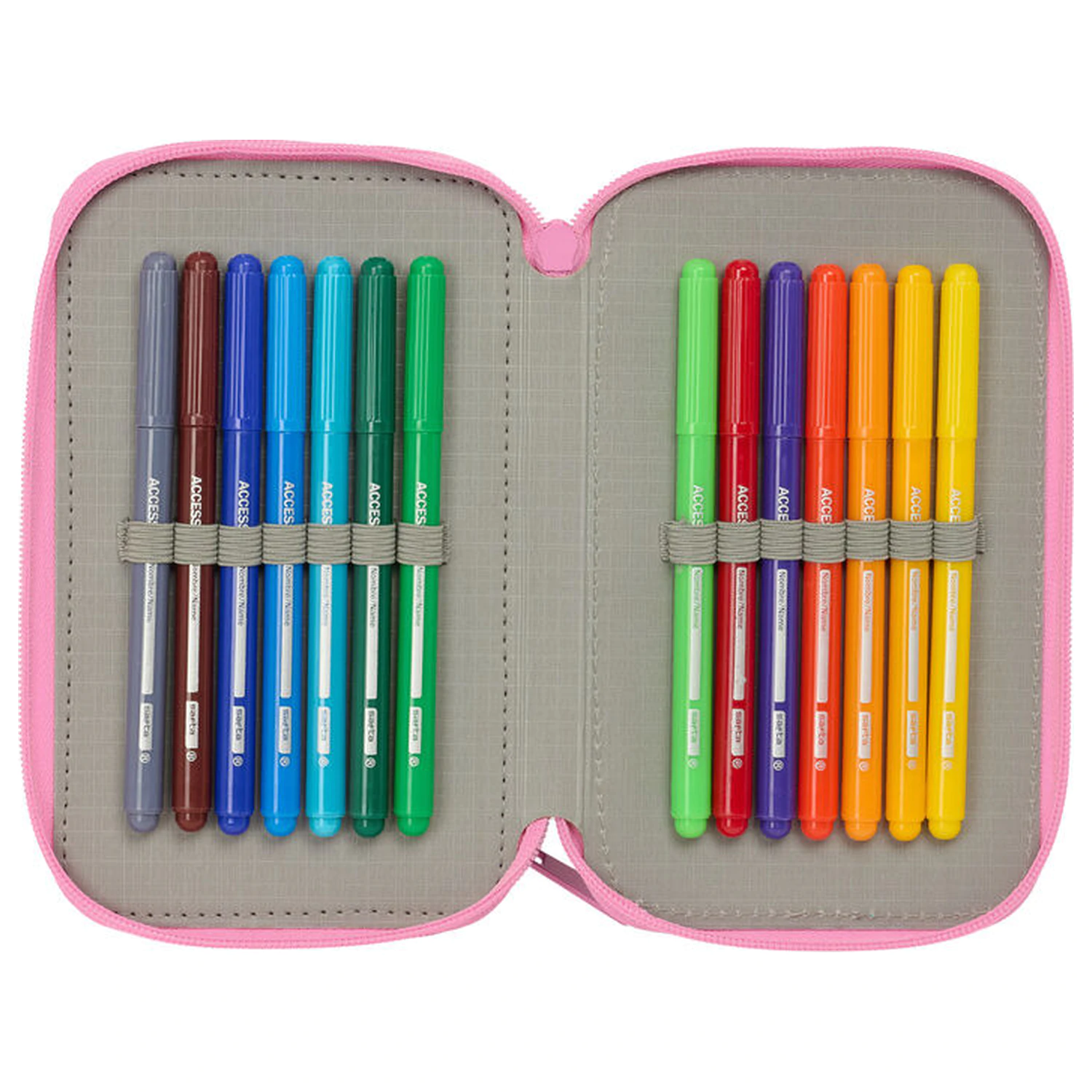 Monster High potrójny piórnik 37 szt. zdjęcie produktu