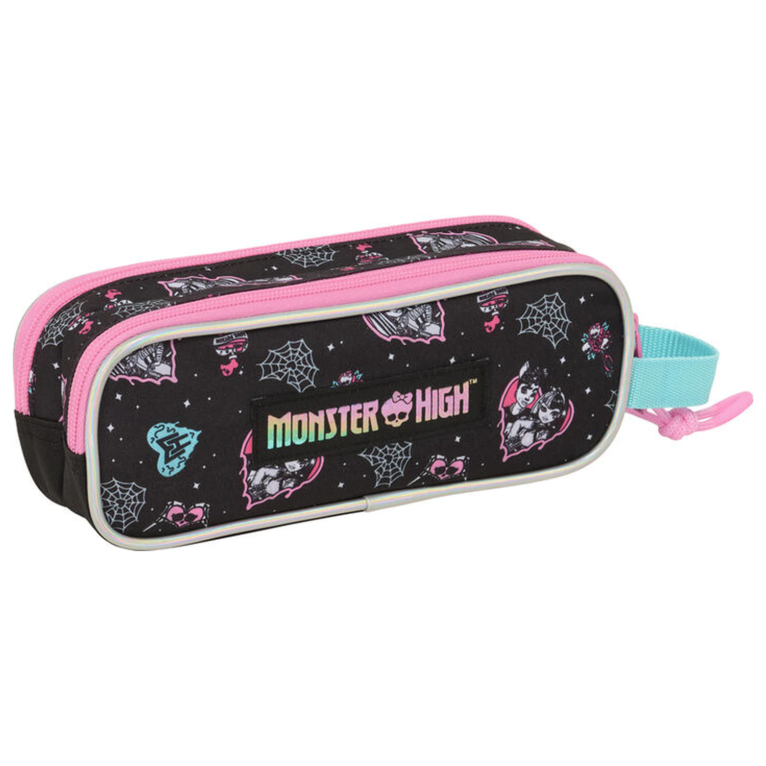 Monster High potrójny piórnik zdjęcie produktu