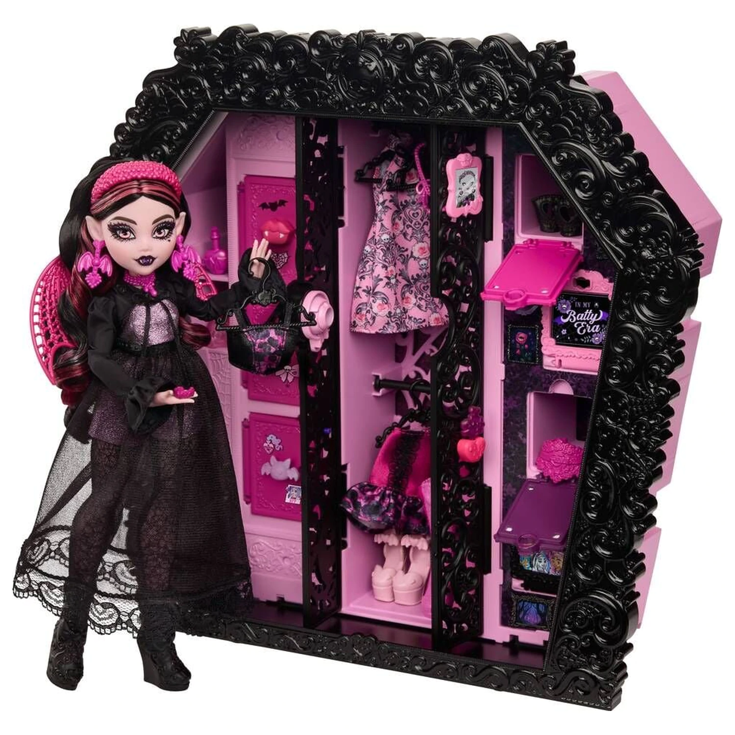 Monster High Ultimate Skulltimate Draculaura lalka i garderoba zdjęcie produktu