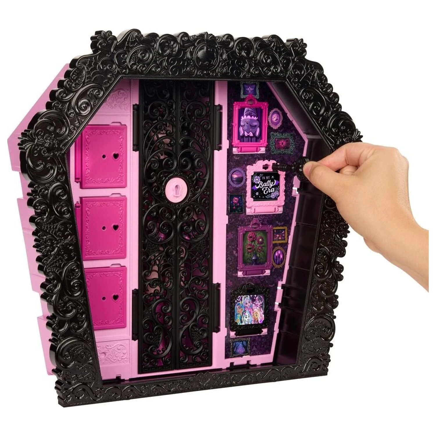 Monster High Ultimate Skulltimate Draculaura lalka i garderoba zdjęcie produktu