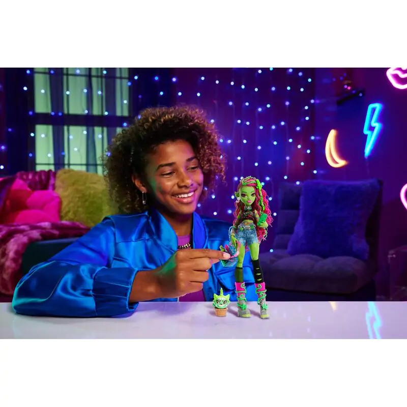 Lalka Monster High Venus McFlytrap zdjęcie produktu