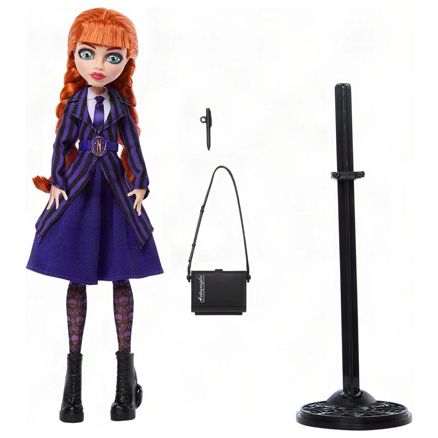 Monster High Wednesday Agnes lalka zdjęcie produktu