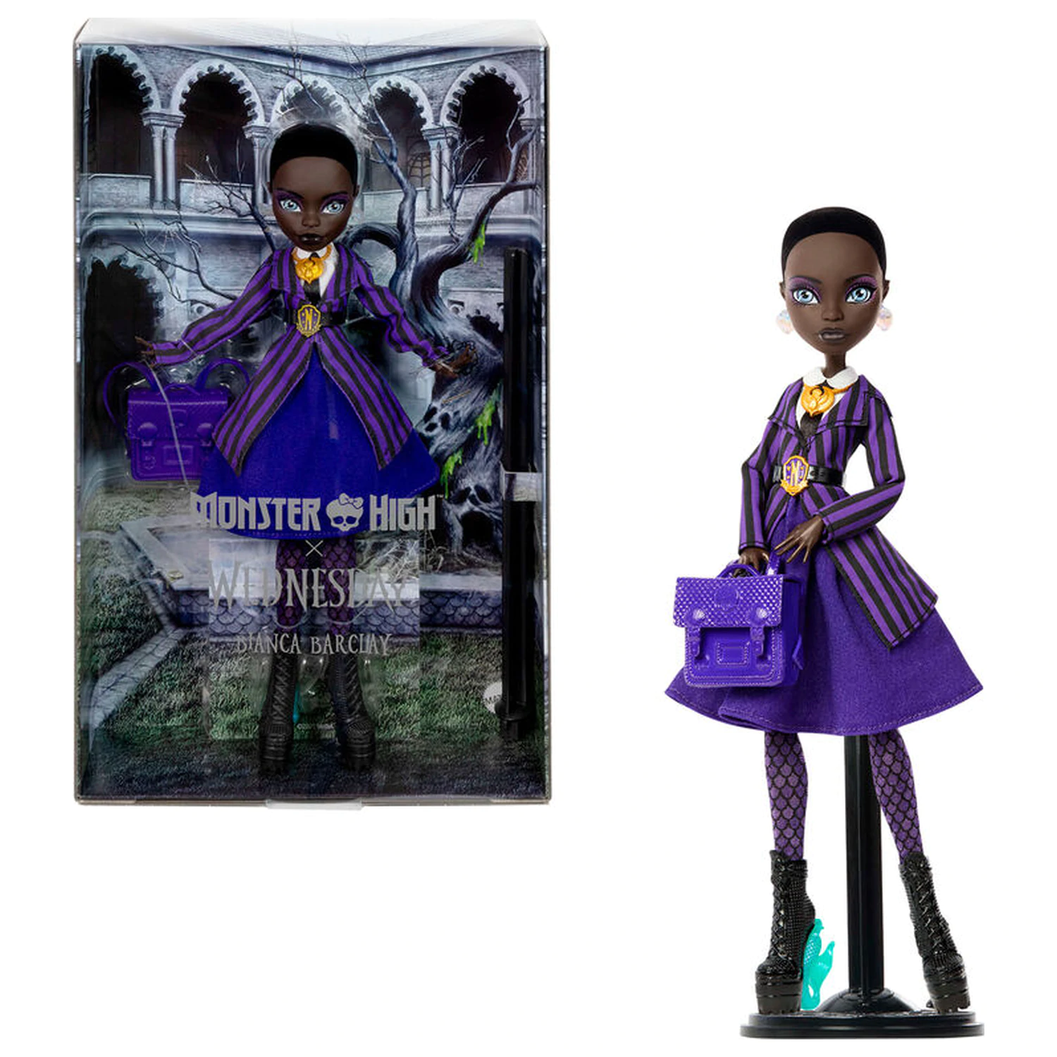 Lalka Monster High Wednesday Bianca zdjęcie produktu