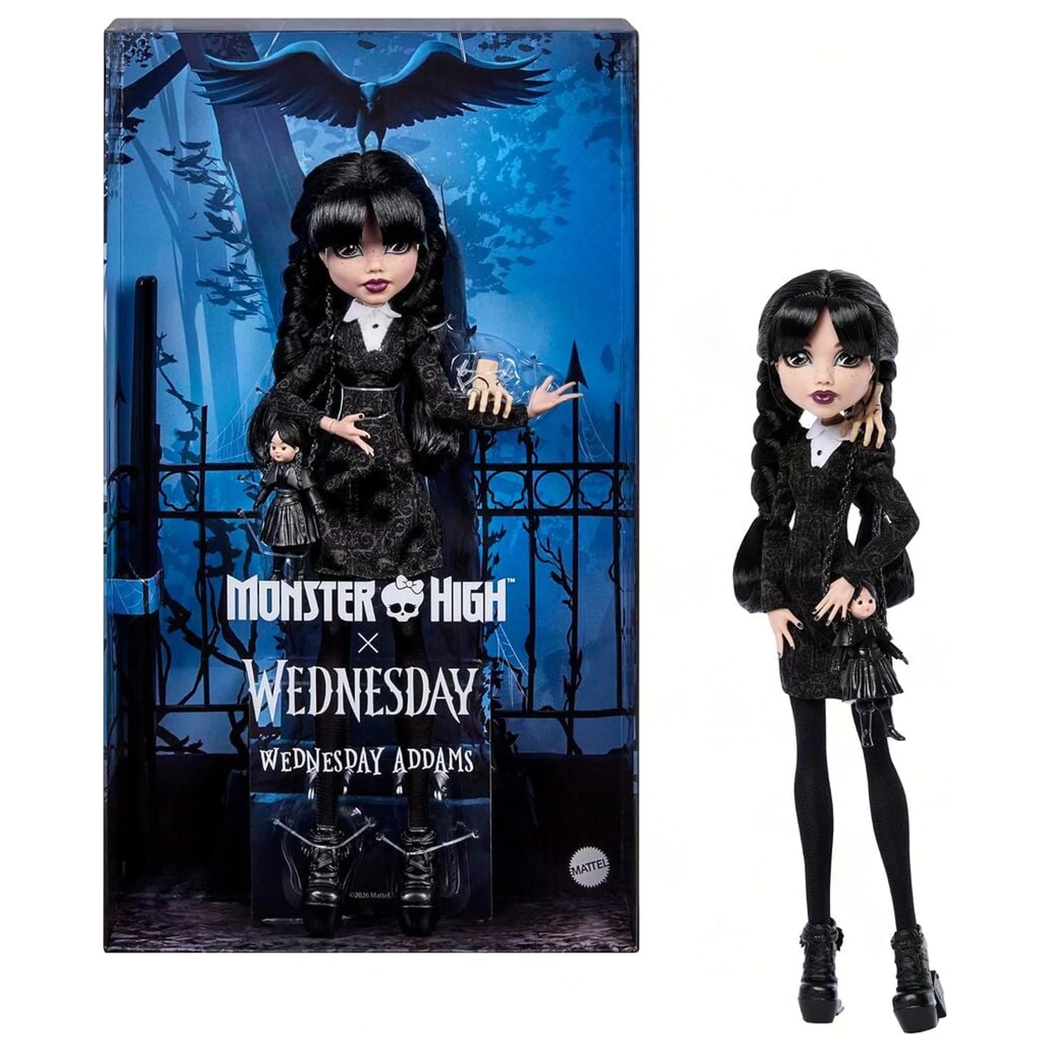 Lalka Monster High Wednesday zdjęcie produktu