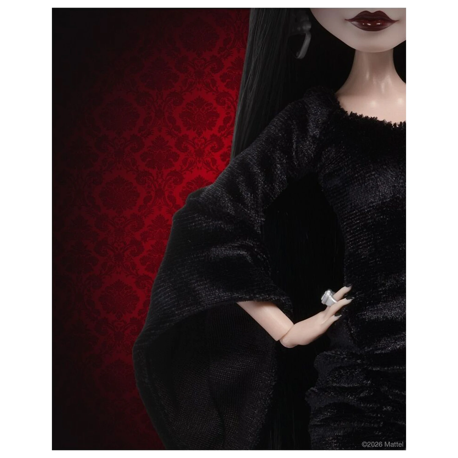 Lalka Monster High Wednesday Morticia zdjęcie produktu