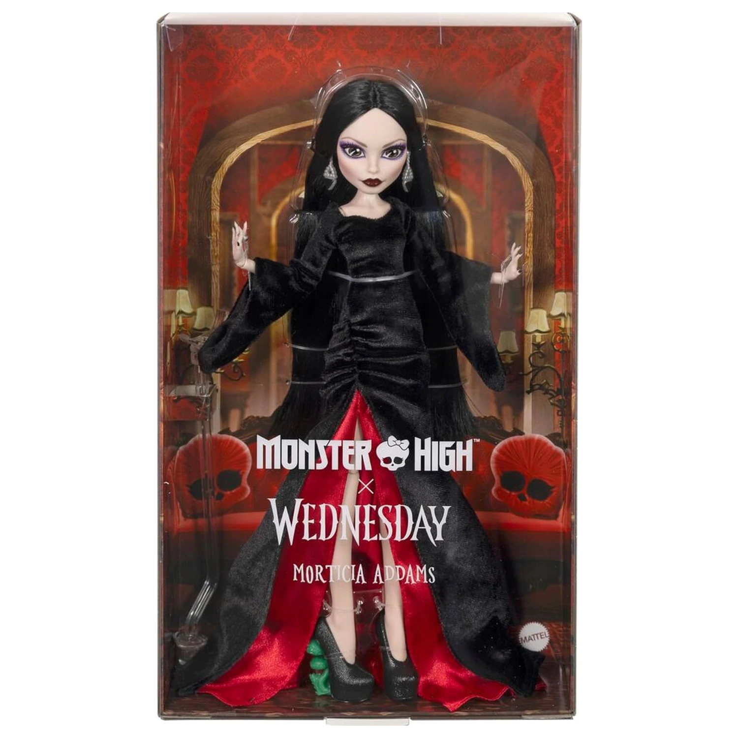 Lalka Monster High Wednesday Morticia zdjęcie produktu