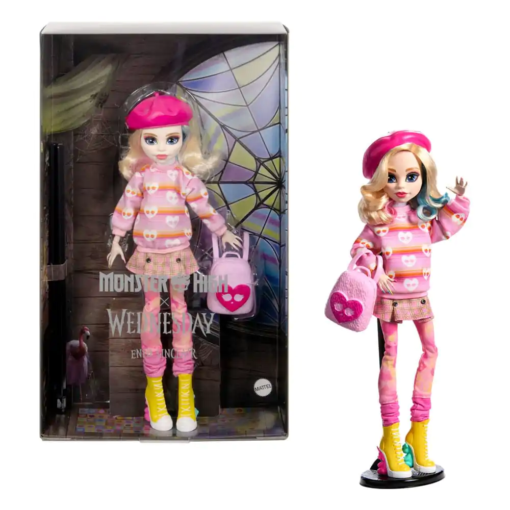 Monster High x Wednesday Doll Enid Sinclair – Lalka zdjęcie produktu