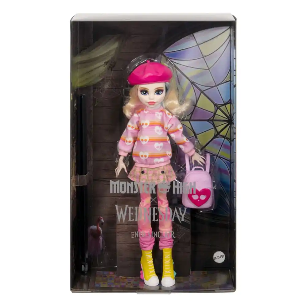 Monster High x Wednesday Doll Enid Sinclair – Lalka zdjęcie produktu