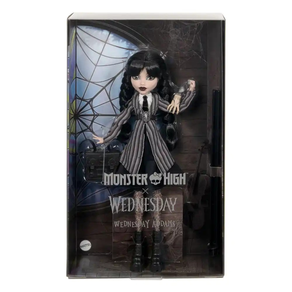 Monster High x Wednesday Doll Wednesday Addams - Lalka Wednesday Addams zdjęcie produktu