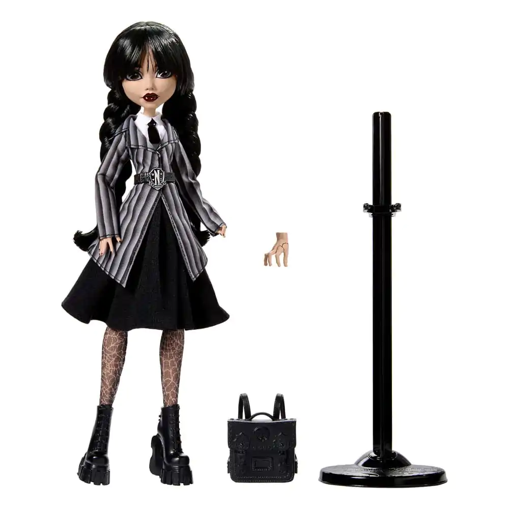 Monster High x Wednesday Doll Wednesday Addams - Lalka Wednesday Addams zdjęcie produktu