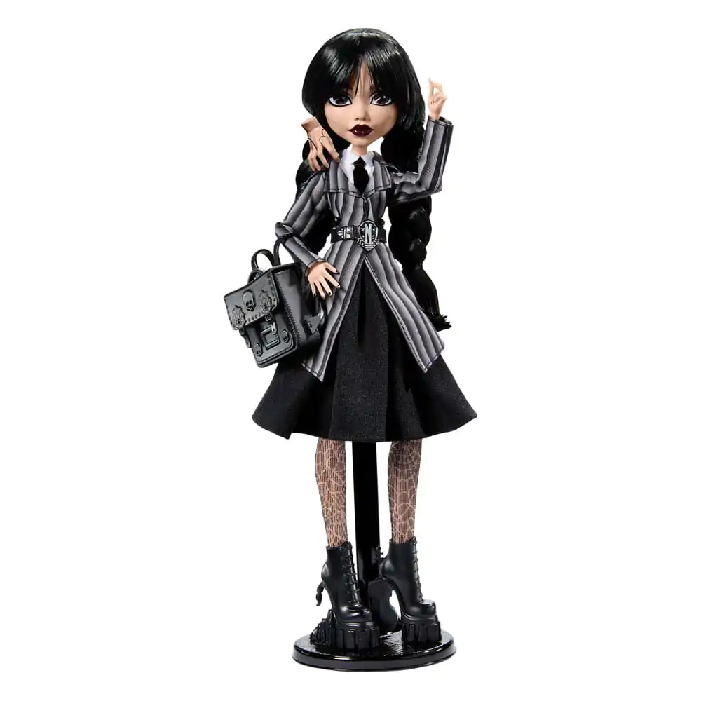 Monster High x Wednesday Doll Wednesday Addams - Lalka Wednesday Addams zdjęcie produktu