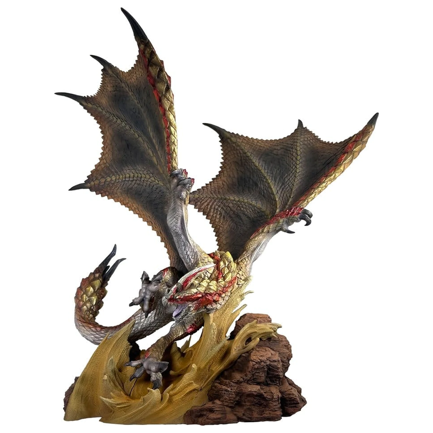 Monster Hunter Capcom Figure Builder Creator's Model PVC Figurka Seregios 28 cm zdjęcie produktu