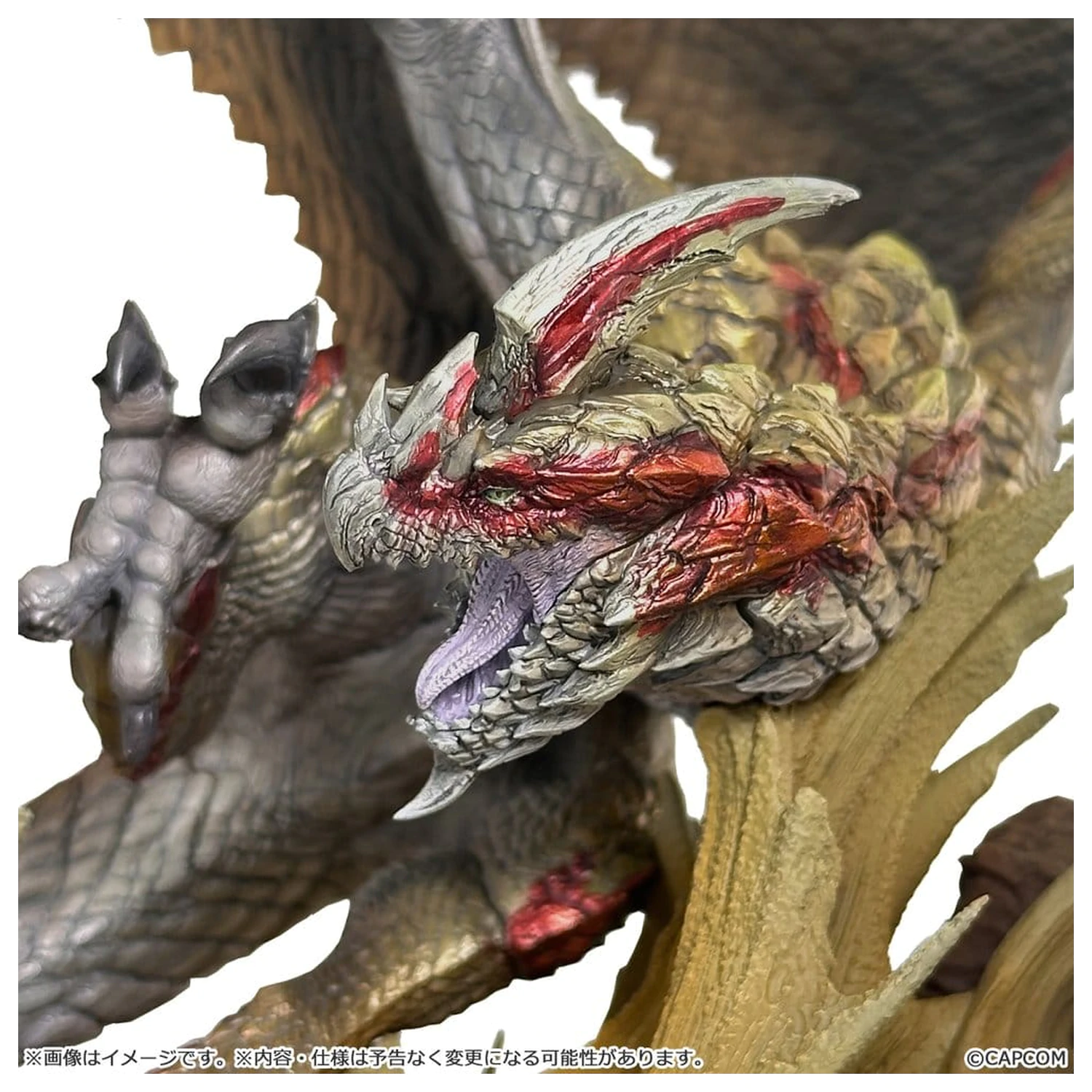Monster Hunter Capcom Figure Builder Creator's Model PVC Figurka Seregios 28 cm zdjęcie produktu
