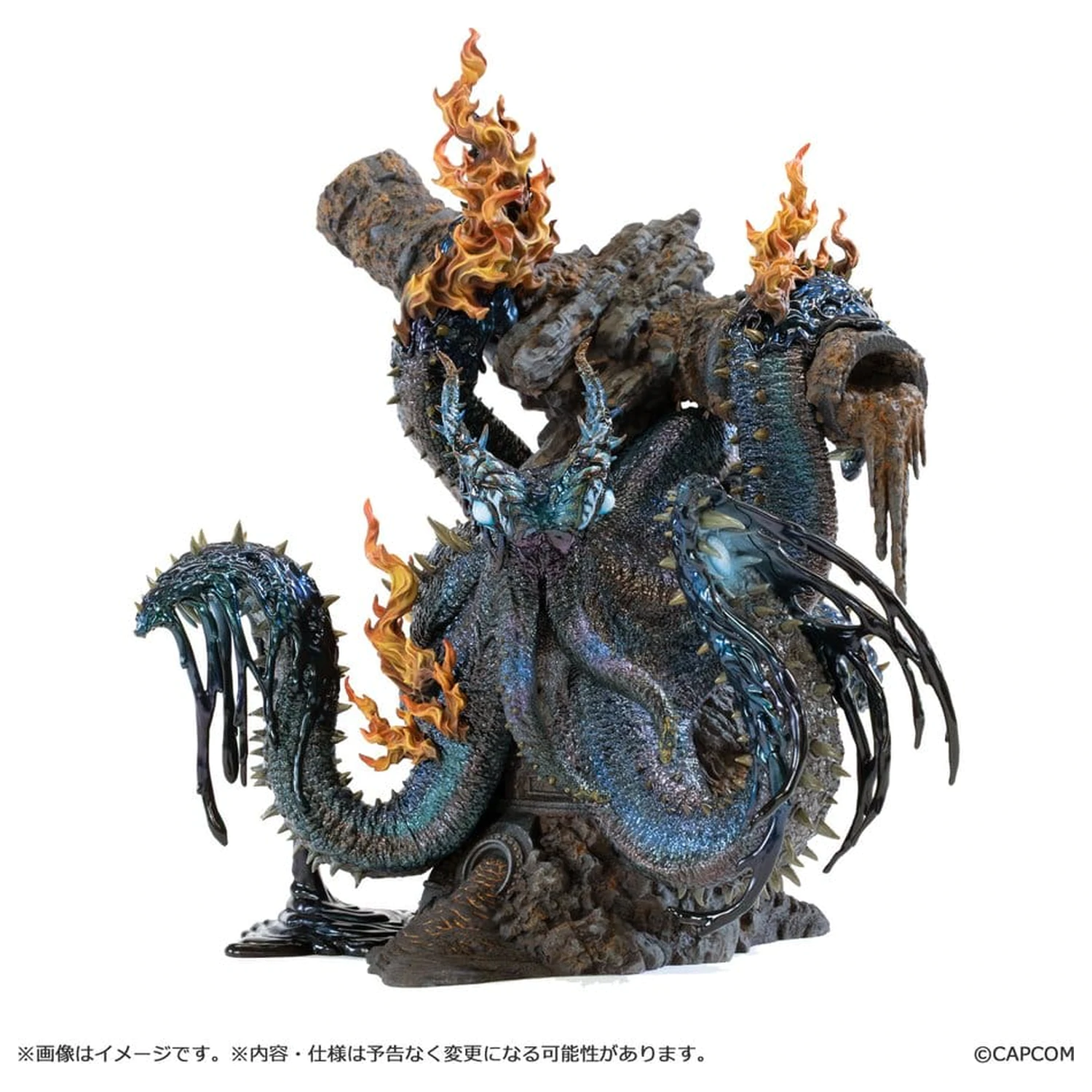 Monster Hunter Capcom Figure Builder Creator's Model PVC Figurka Nu Udra 28 cm zdjęcie produktu