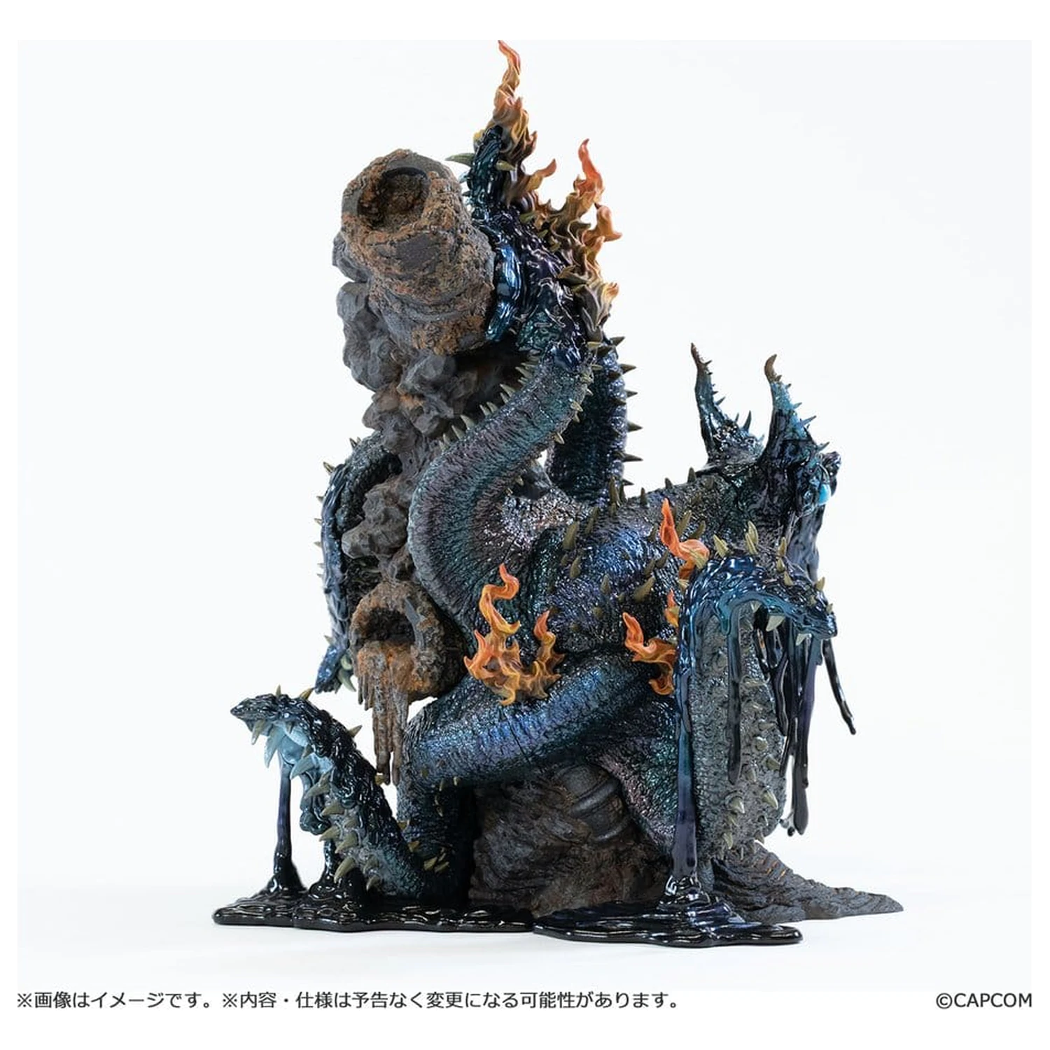 Monster Hunter Capcom Figure Builder Creator's Model PVC Figurka Nu Udra 28 cm zdjęcie produktu