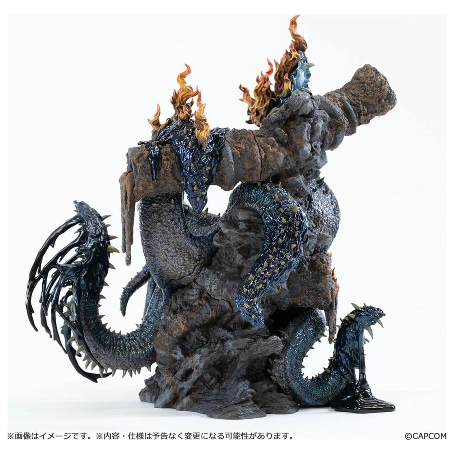 Monster Hunter Capcom Figure Builder Creator's Model PVC Figurka Nu Udra 28 cm zdjęcie produktu