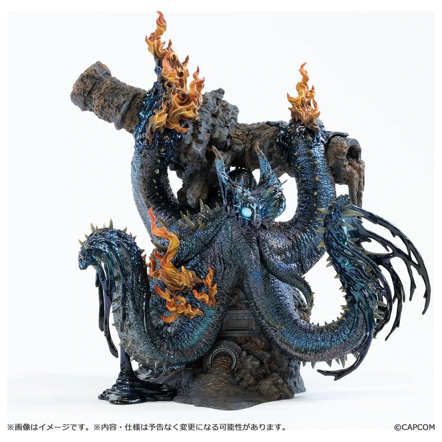 Monster Hunter Capcom Figure Builder Creator's Model PVC Figurka Nu Udra 28 cm zdjęcie produktu