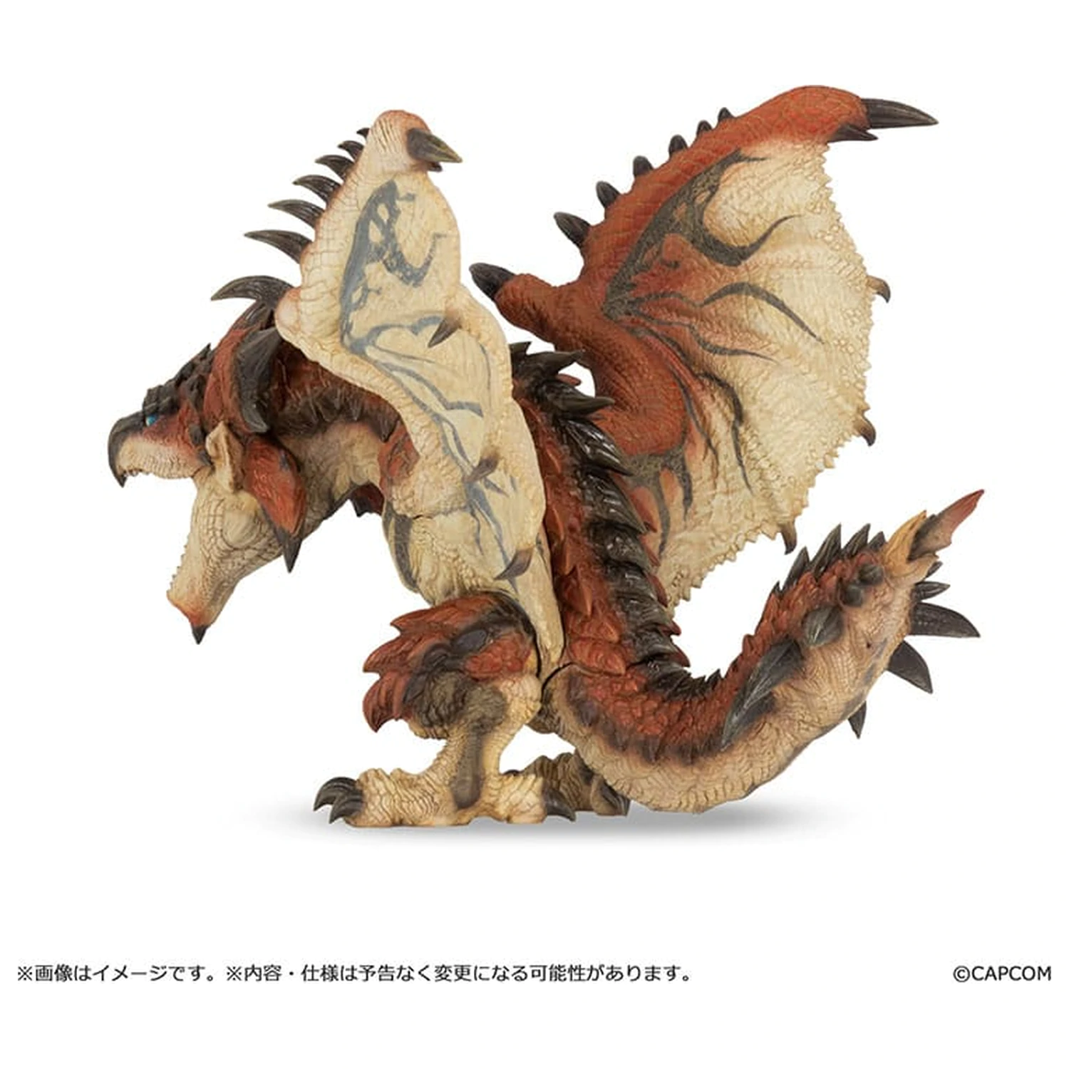 Monster Hunter Capcom Figure Builder Sofvi Model PVC Statuetka Rathalos 18 cm zdjęcie produktu