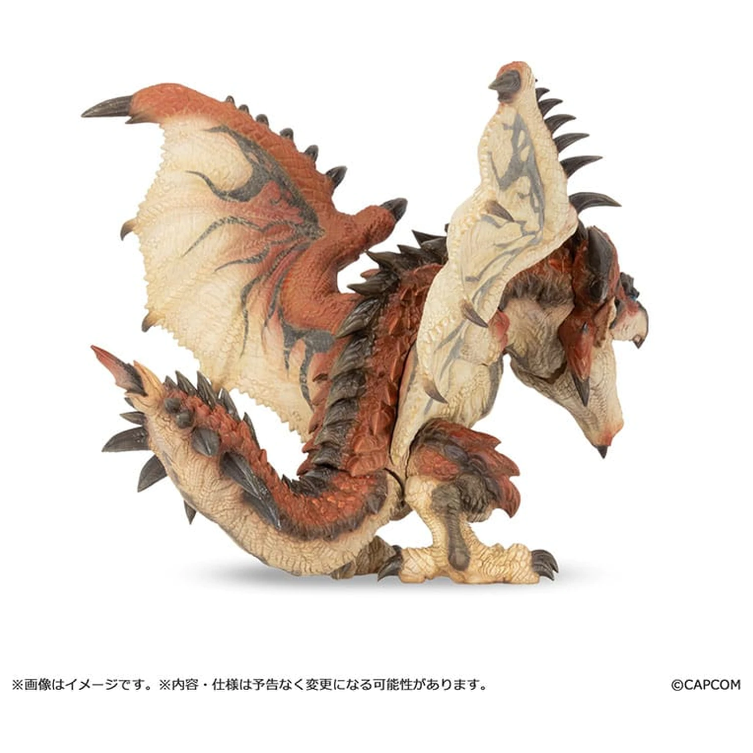 Monster Hunter Capcom Figure Builder Sofvi Model PVC Statuetka Rathalos 18 cm zdjęcie produktu