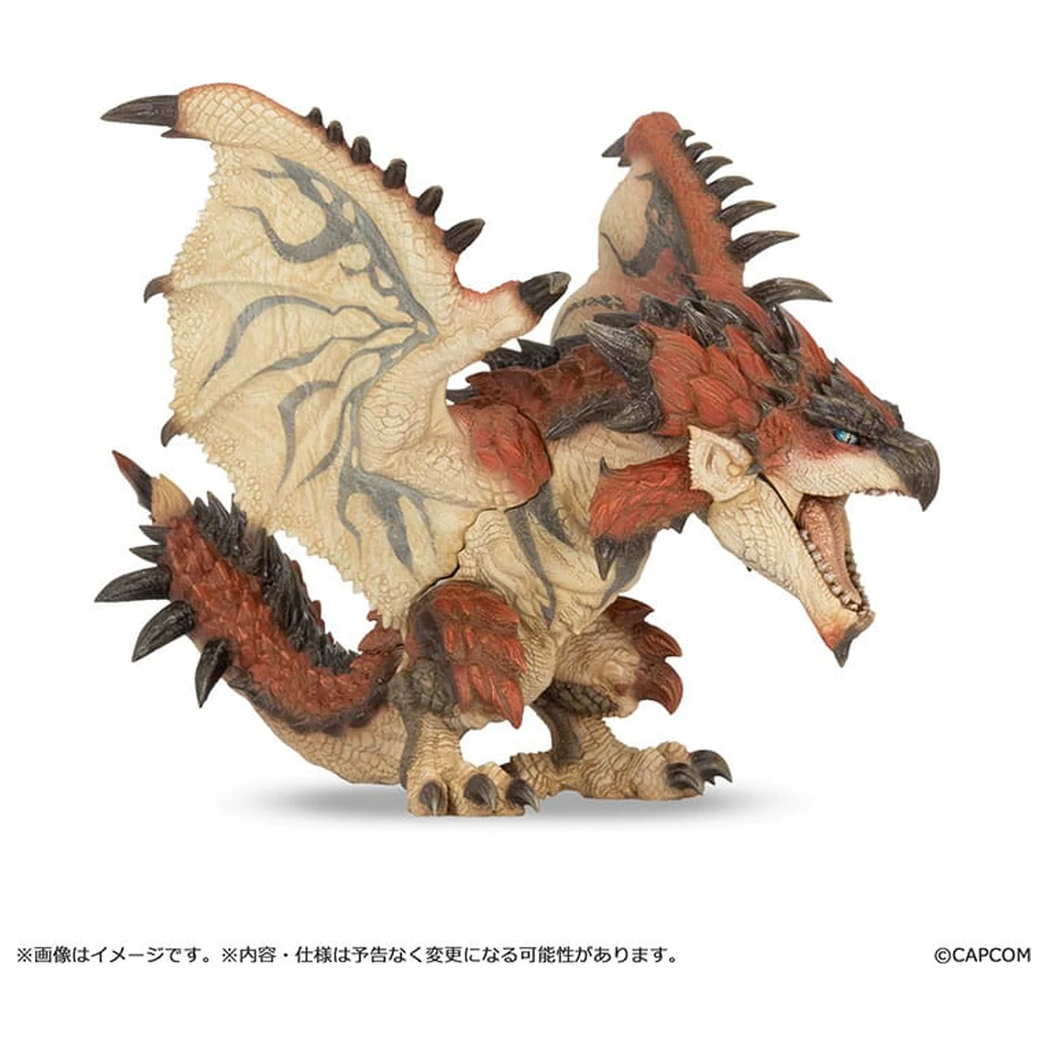 Monster Hunter Capcom Figure Builder Sofvi Model PVC Statuetka Rathalos 18 cm zdjęcie produktu