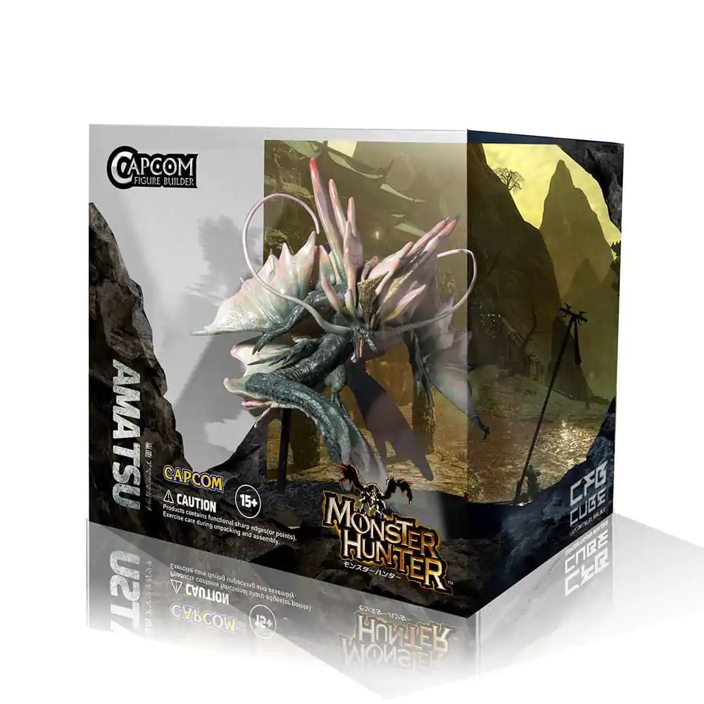 Monster Hunter figurka PVC CFB Creators Model Amatsu 13 cm zdjęcie produktu