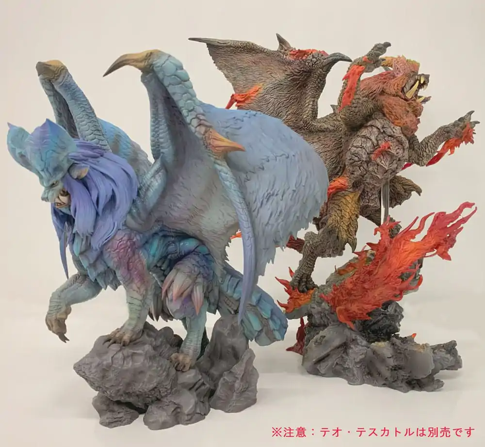 Monster Hunter Statua PVC CFB Creators Model Lunastra 26 cm zdjęcie produktu
