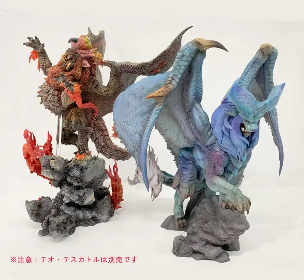 Monster Hunter Statua PVC CFB Creators Model Lunastra 26 cm zdjęcie produktu