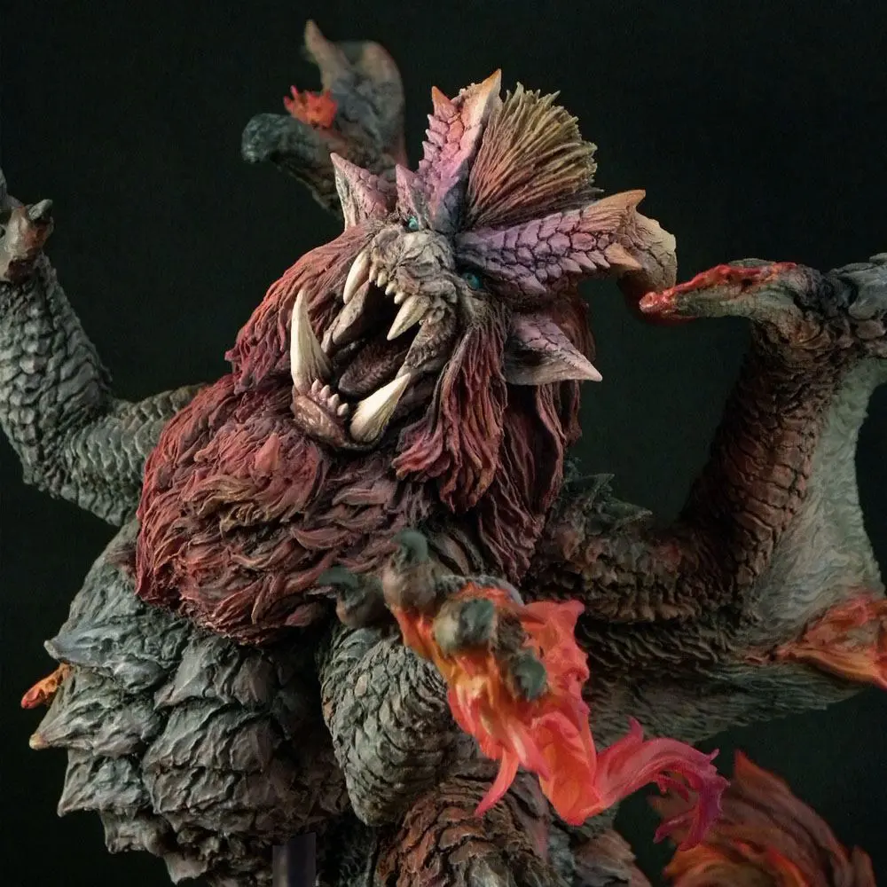 Monster Hunter figurka z PVC CFB Creators Model Teostra 31 cm zdjęcie produktu