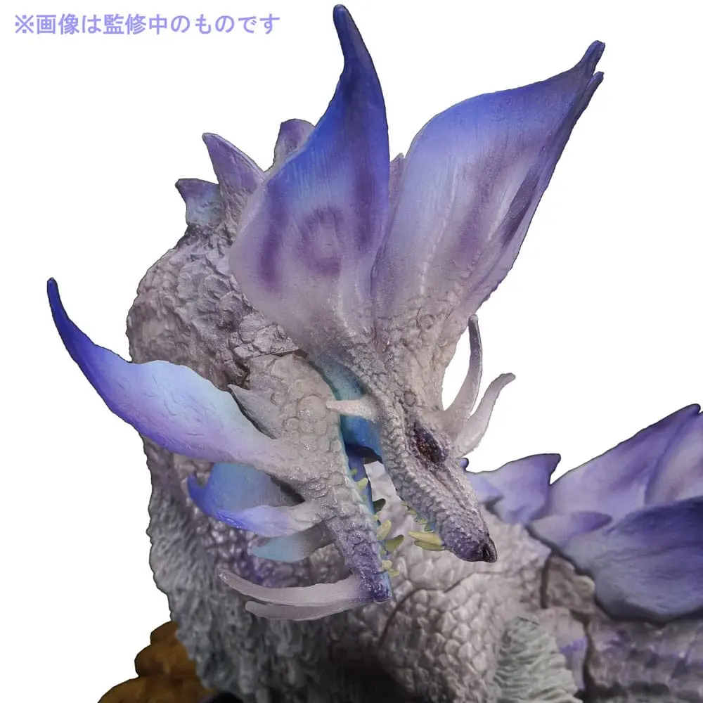 Monster Hunter PVC Statua CFB Creators Model Violet Mizutsune 15 cm zdjęcie produktu