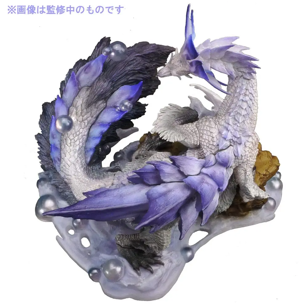 Monster Hunter PVC Statua CFB Creators Model Violet Mizutsune 15 cm zdjęcie produktu