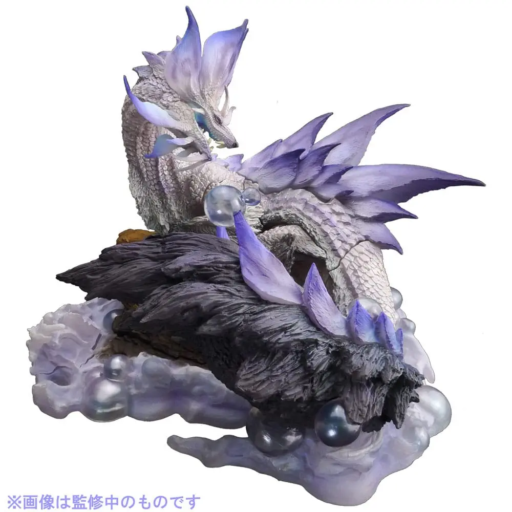 Monster Hunter PVC Statua CFB Creators Model Violet Mizutsune 15 cm zdjęcie produktu