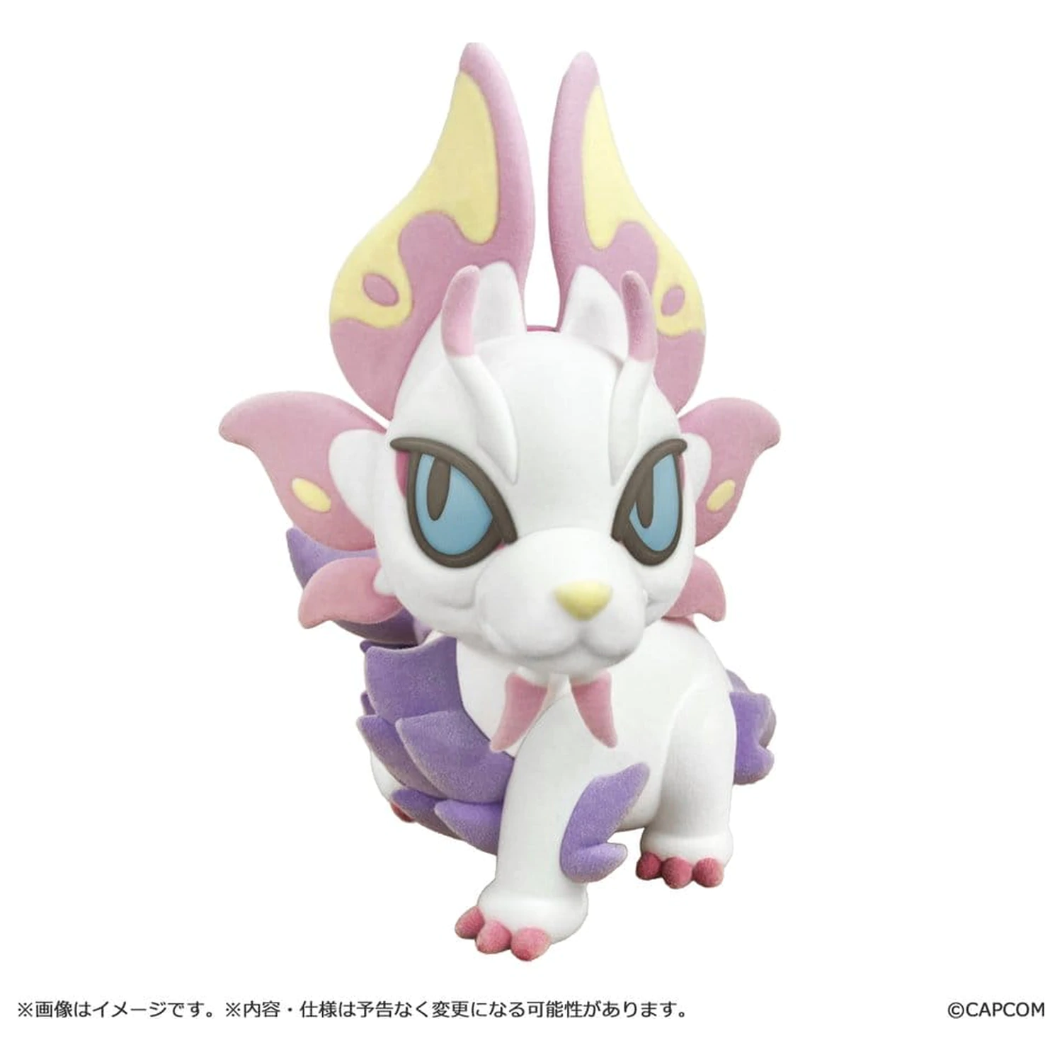 Monster Hunter Chibi Style Flocked Figurka Mizutsune 12 cm zdjęcie produktu