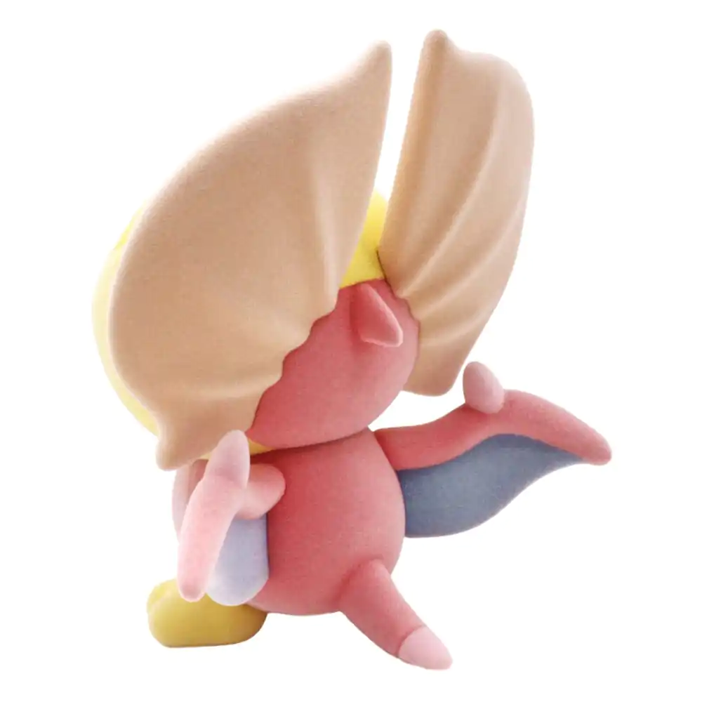 Monster Hunter w stylu Chibi figurka PVC Yian Kut-Ku flokowana 11 cm zdjęcie produktu