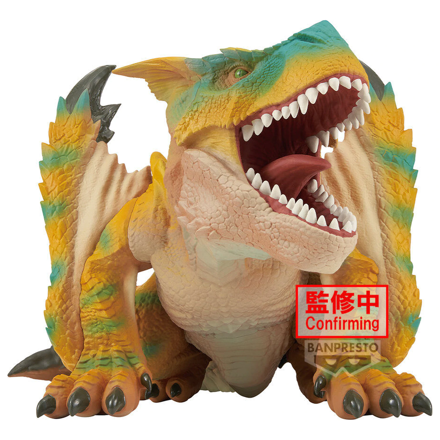 Monster Hunter Enshrined Monsters figurka Tigrex 12 cm zdjęcie produktu