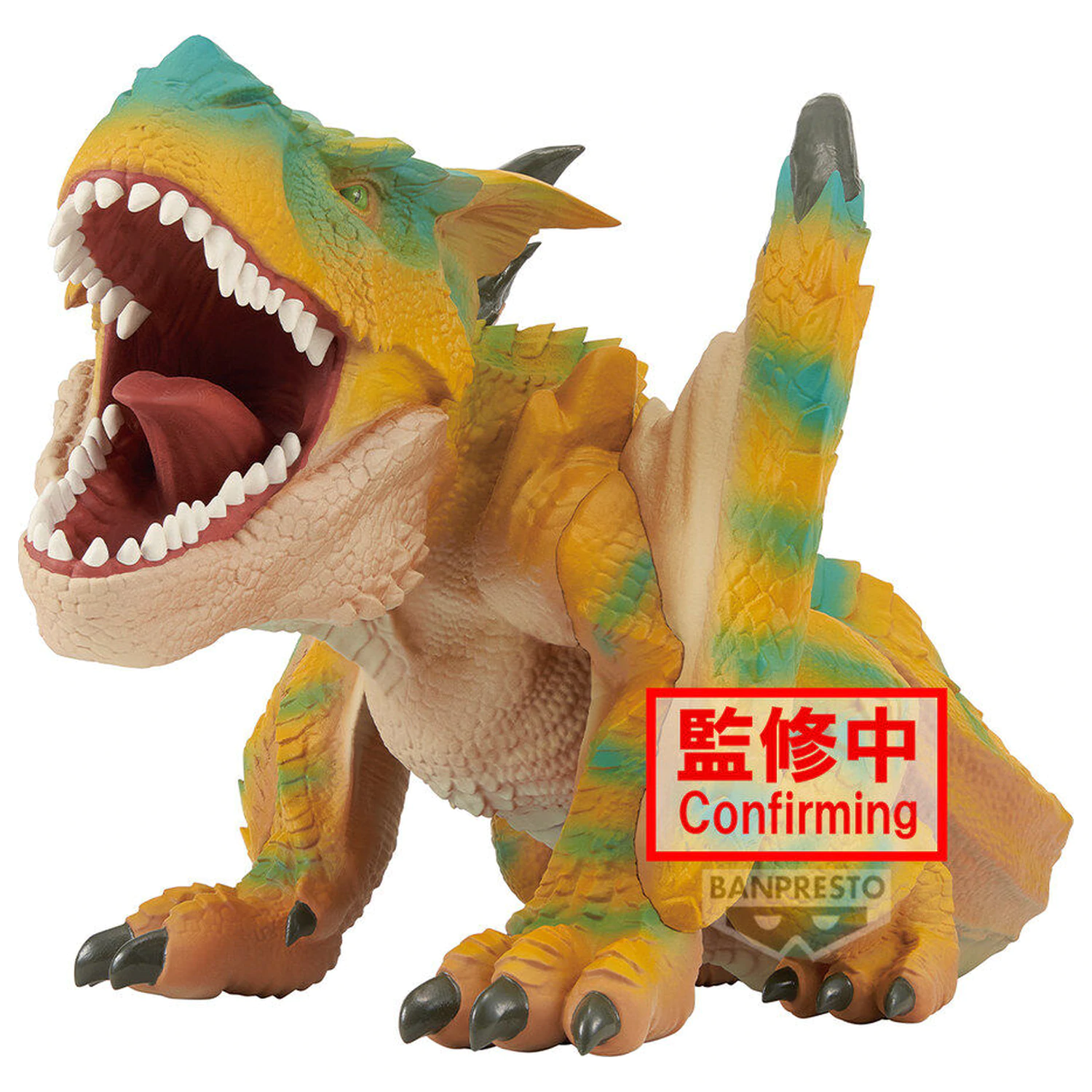 Monster Hunter Enshrined Monsters figurka Tigrex 12 cm zdjęcie produktu
